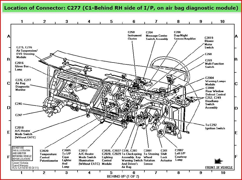 Airbag Trouble Code Clear Connector | Body And Interior | Crownvic.net